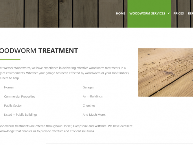 Internet Expert - Wessex Woodworm